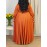 Plus Size Elegant Surplice Neck Maxi Dress - Soft Solid Color, Long Sleeve, Tie Waist, Flattering Fit for Spring & Fall - Women's Comfortable Plus Size Clothing for Everyday Wear