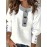 Plus Size - Women'S Oversized Sweater - Soft Pullover Sweater with Button Front Placket, Long Sleeve Round Neck Sweater for Fall/Winter