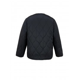 Plus Size - Fashionable Plus-Size Winter Coat