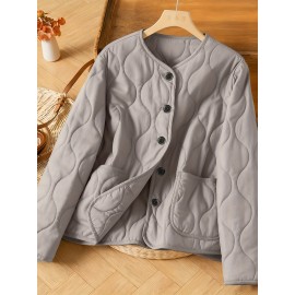 Plus Size - Fashionable Plus-Size Winter Coat