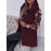 Plus Size, Women's Plus Size Elegant Floral Print Jacket - Black with Zipper Front Closure, Long Sleeve Non-Stretch Coat, Mid-Length Formal & Casual Outerwear for Everyday Special Events, Ladies Jacket, Versatile Clothing, Sophisticated Design, Detailed Cuffs